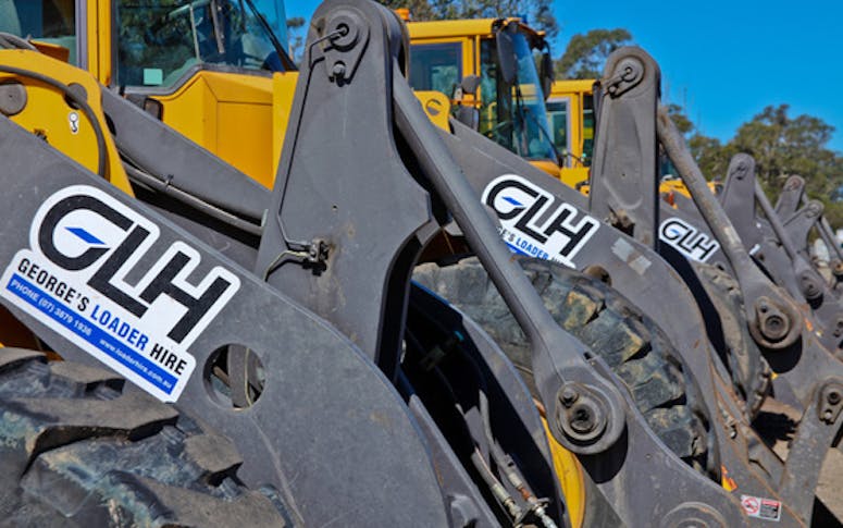 GLH Georges Loader Hire featured image